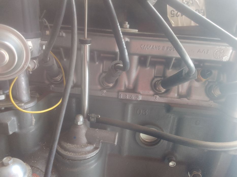 Двигатель на жигули