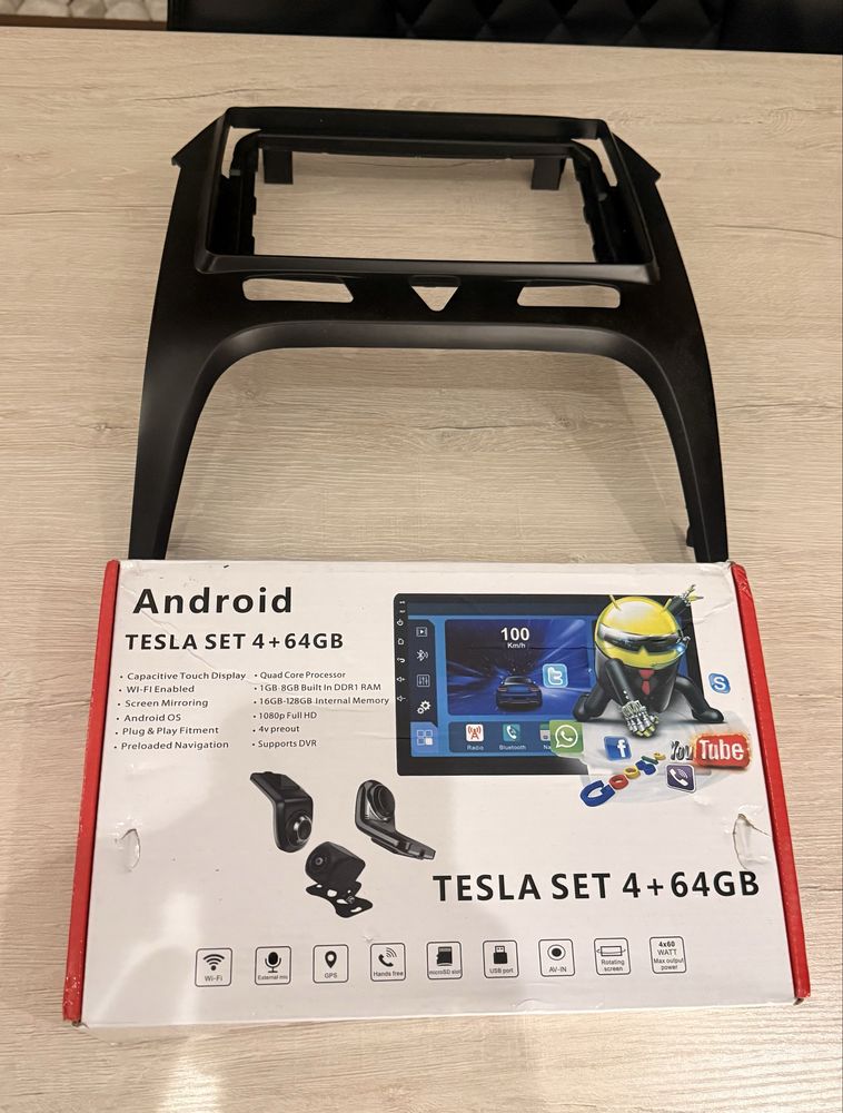 Android Tesla Monitor Cobaltga