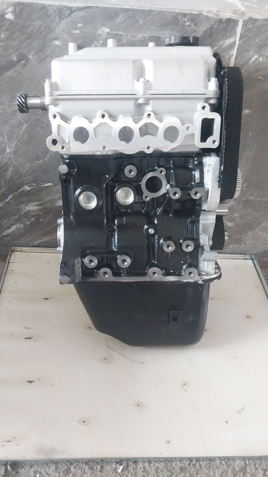 Двигатель на Даево Дамас