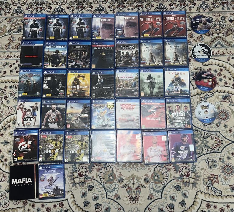 Продам Диски Игры для Ps4 и Ps5