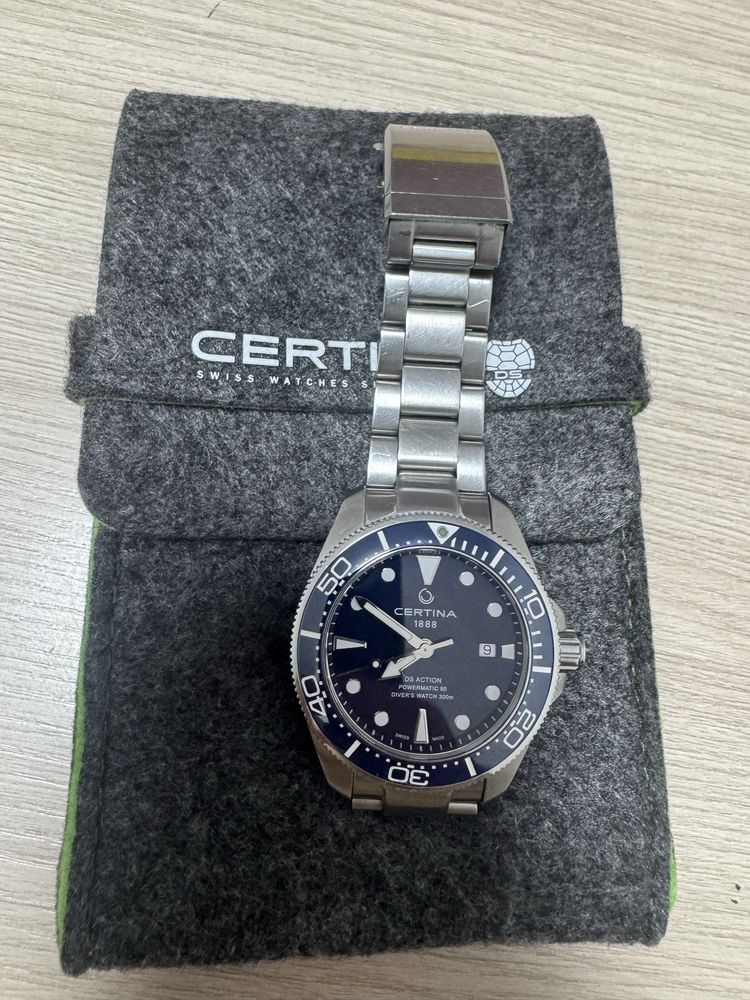 Часы CERTINA Ds Action