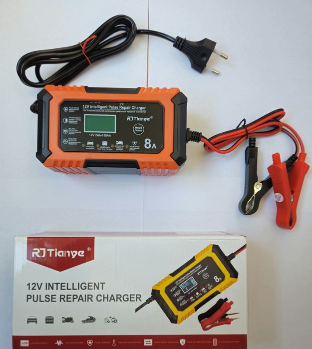 Redresor Auto 12V, 8A/.Nou.