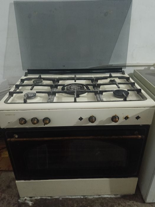 Газ плита 5 камфорный