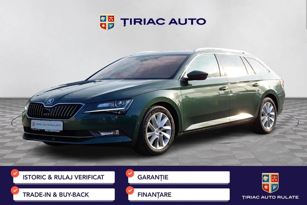 Skoda Superb SKODA SUPERB 2.0 TDI 150CP DSG Selection,