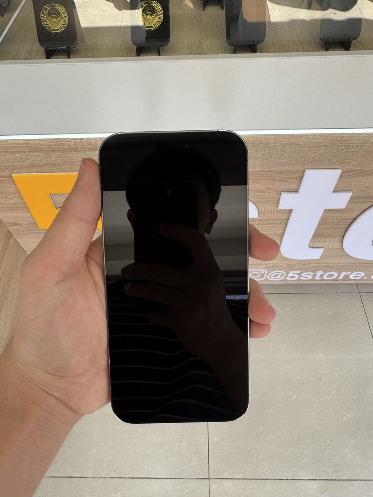 iPhone 14 pro max 2 oyli 0% bo’lib to’lashga beriladi