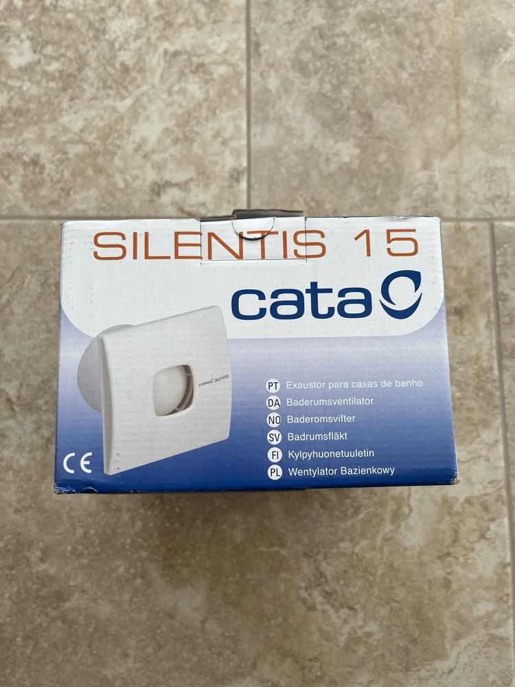 Вентилатор за баня cata Silentis 15