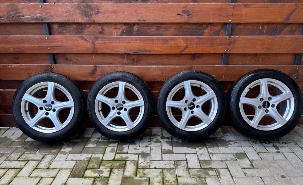 Jante VW/SKODA/AUDI/SEAT R16 205/55  ET45