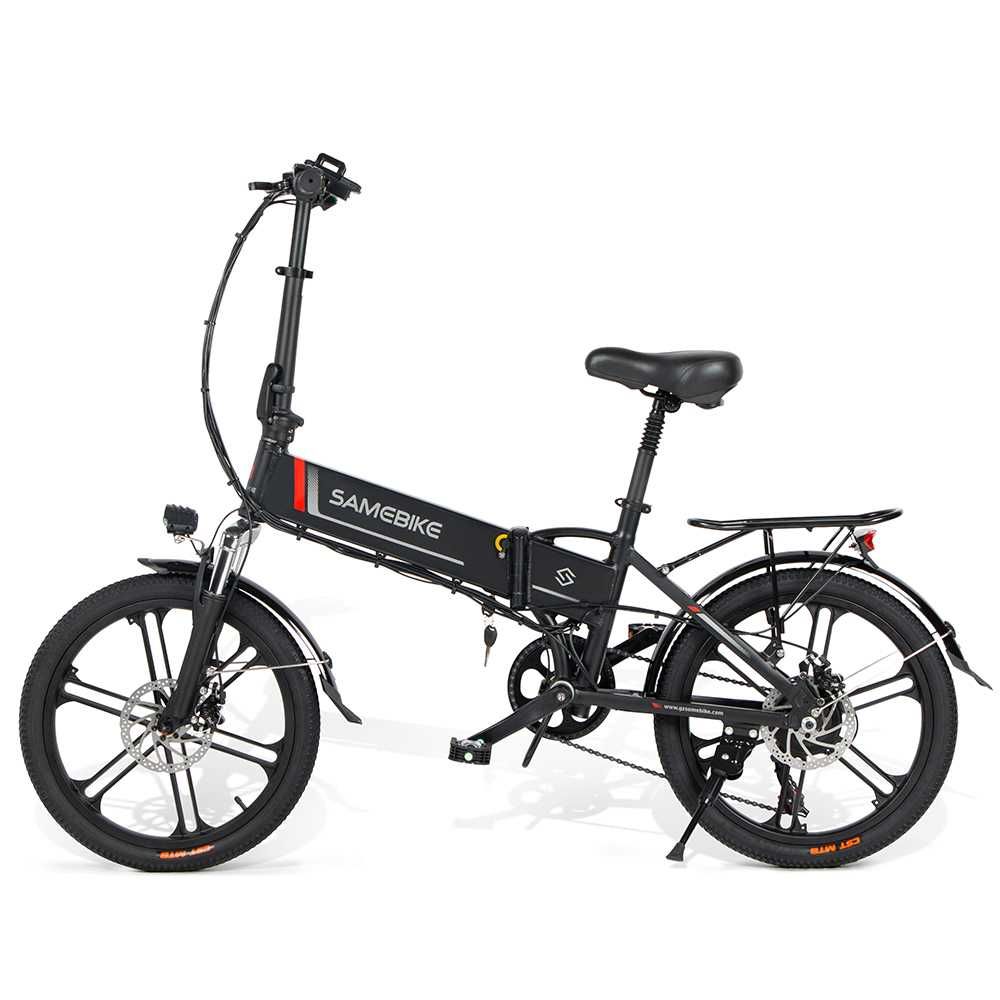 Bicicleta Electrica SAMEBIKE 20LVXD30 II, 350W, 35 km,48V 10.4AH