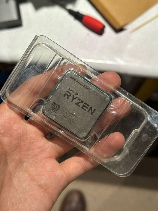 Ryzen 5 2600 komplekt