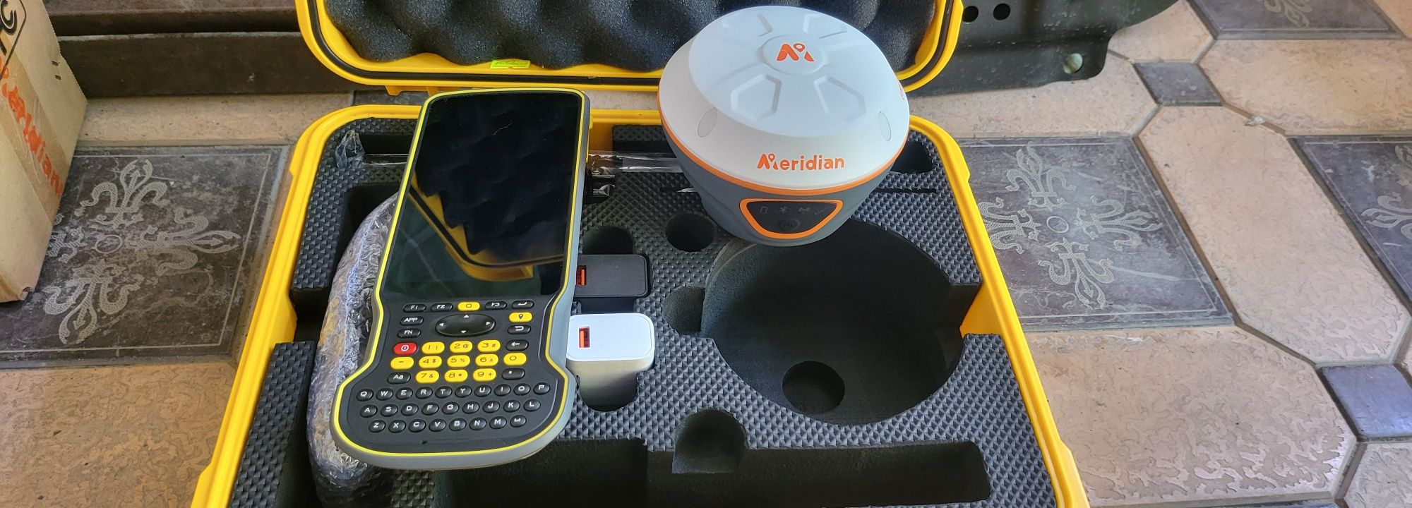 Gnss приемник Meridian M20 laser