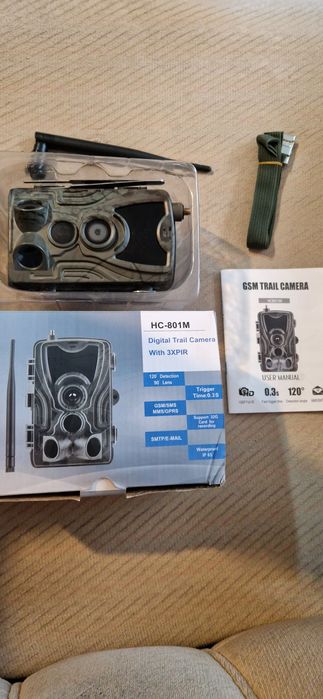 Ловна камера  със сим карта