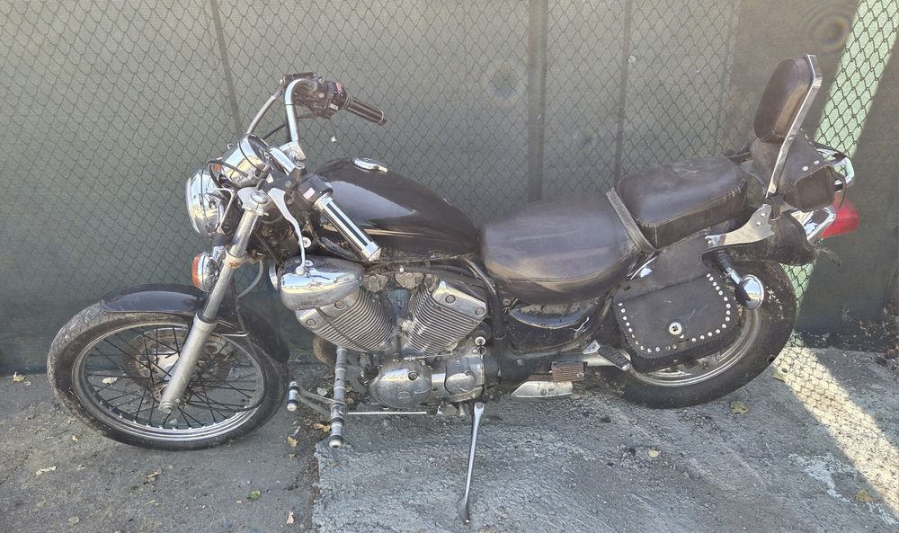 Yamaha virago 535