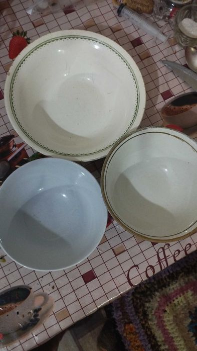 Посуда разная не  в комплекте