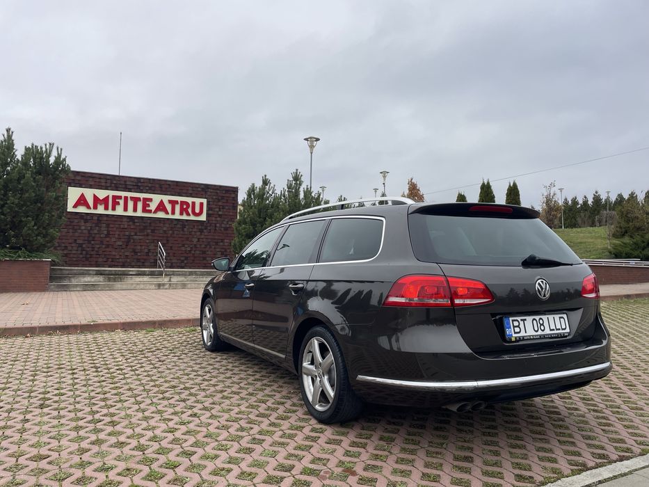 Volkswagen Passat 2.0diesel 170cp Moka Brown Highline Automat