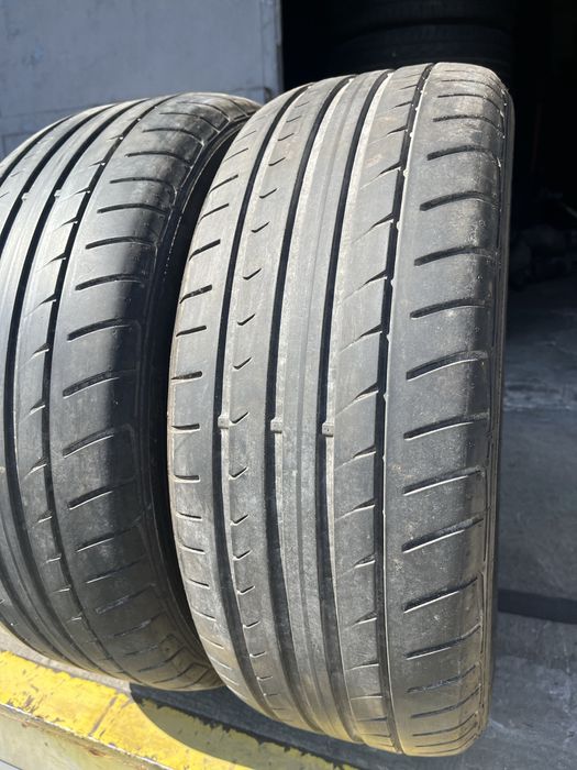 2 бр. летни гуми 205/55/16 Dunlop DOT 4419 4,5 mm