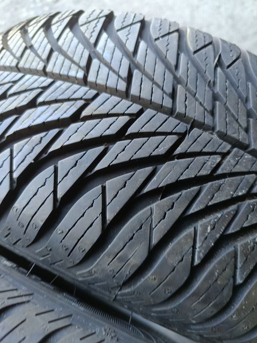 Всесезонни гуми -15цола -185/55-1бр.-70лв."FULDA"-като нови