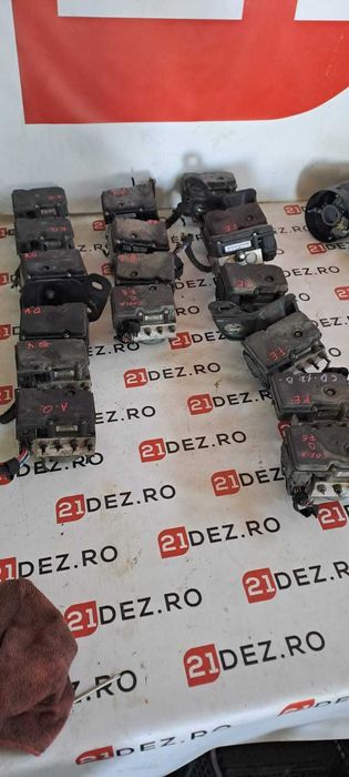 Pompa ABS Opel Corsa D coduri: FE / FB / AQ cod Bosch: 0 265 232 288