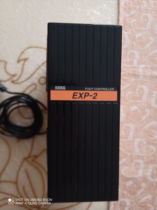 Vind pedala volum expresie korg Exp-2