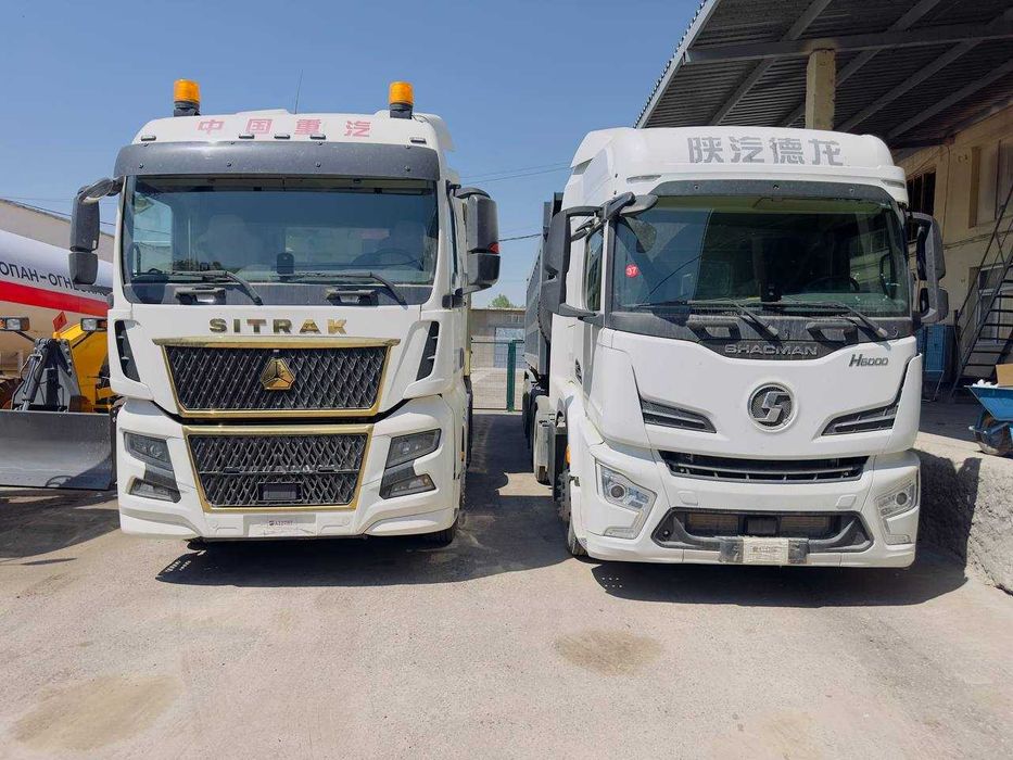 Тягач SITRAK Сотилади