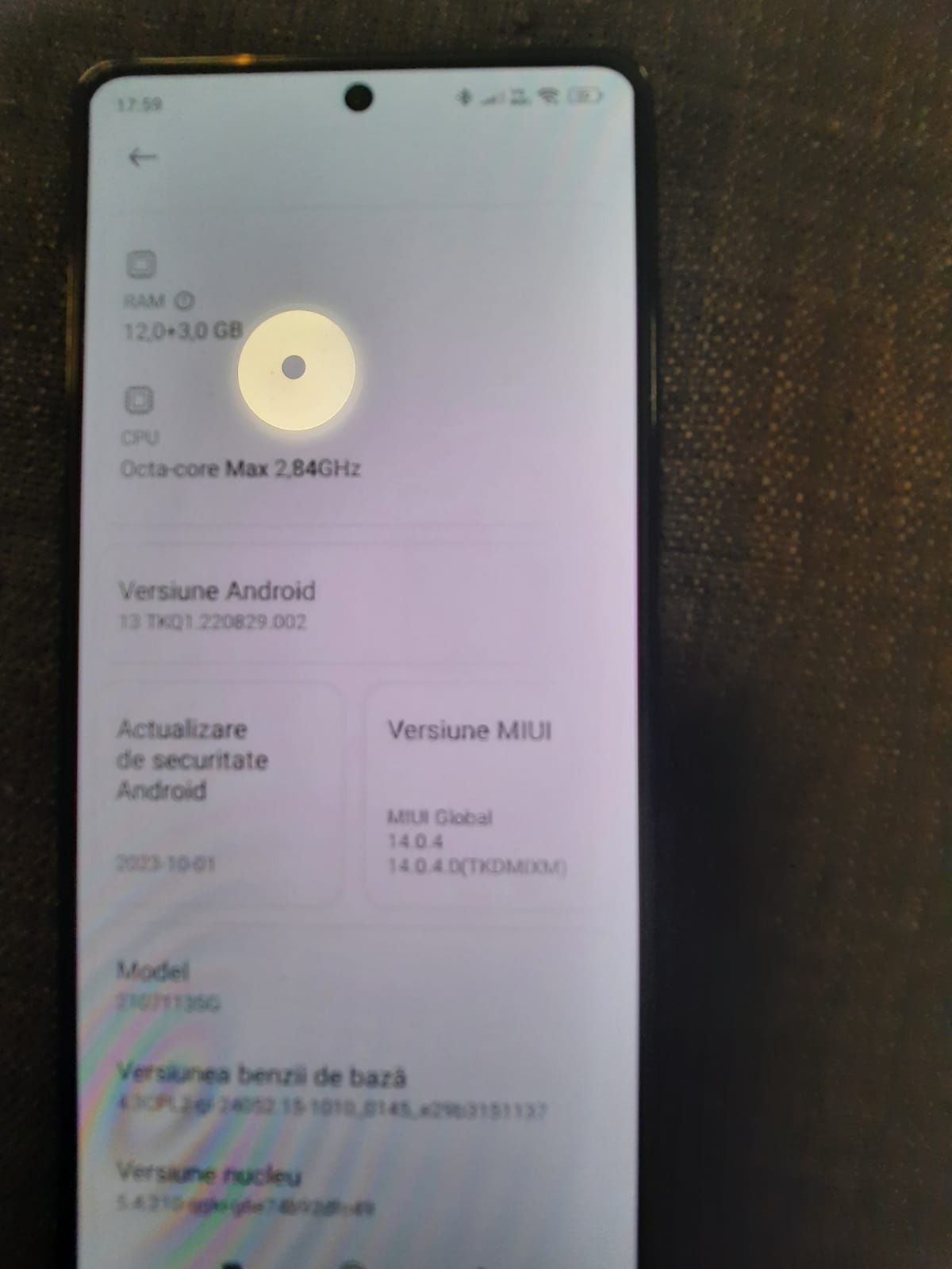 Vând Xiaomi 11T PRO. 256gb-15RAM