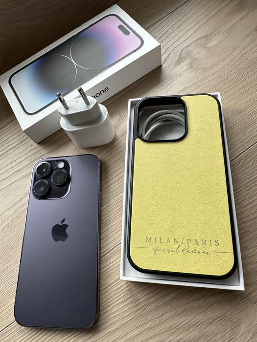 iPhone 14 Pro 128GB – Deep Purple