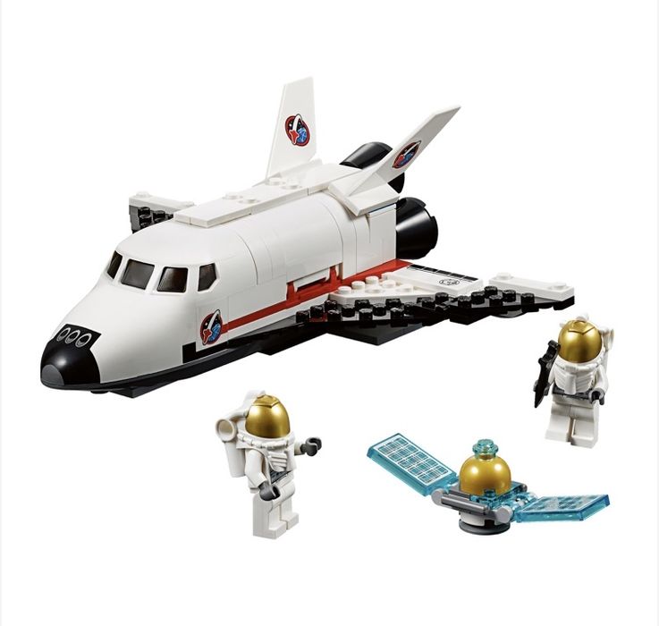 Lego City 60078 Navetă utilitară
