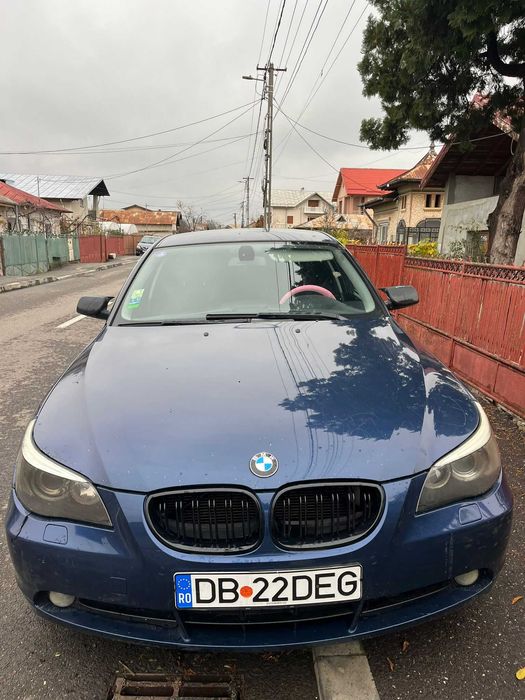 BMW Seria 5 E60 520i Benzina+GPL