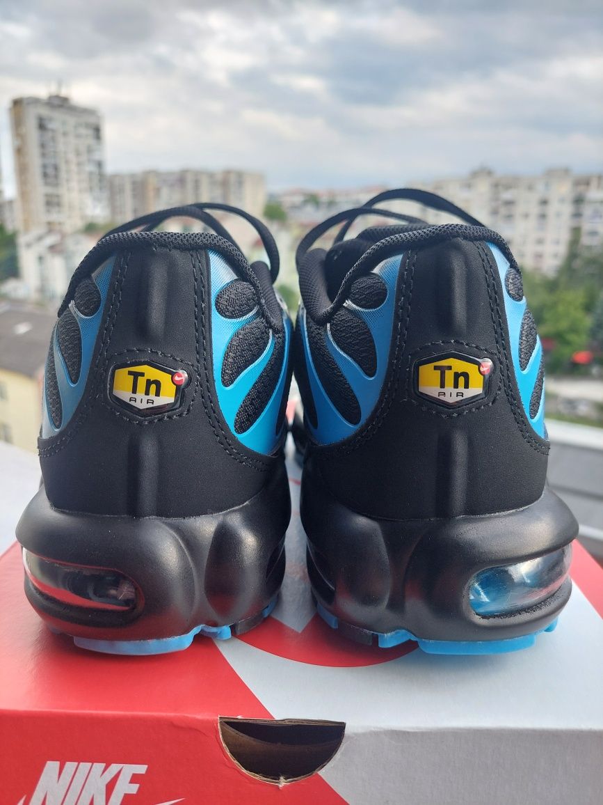 Nike Air Max Plus Tn 'BLACK UNİVERSİTY BLUE' 42 и 44