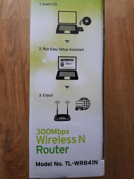 Router wireless TP-Link TL-WR841N