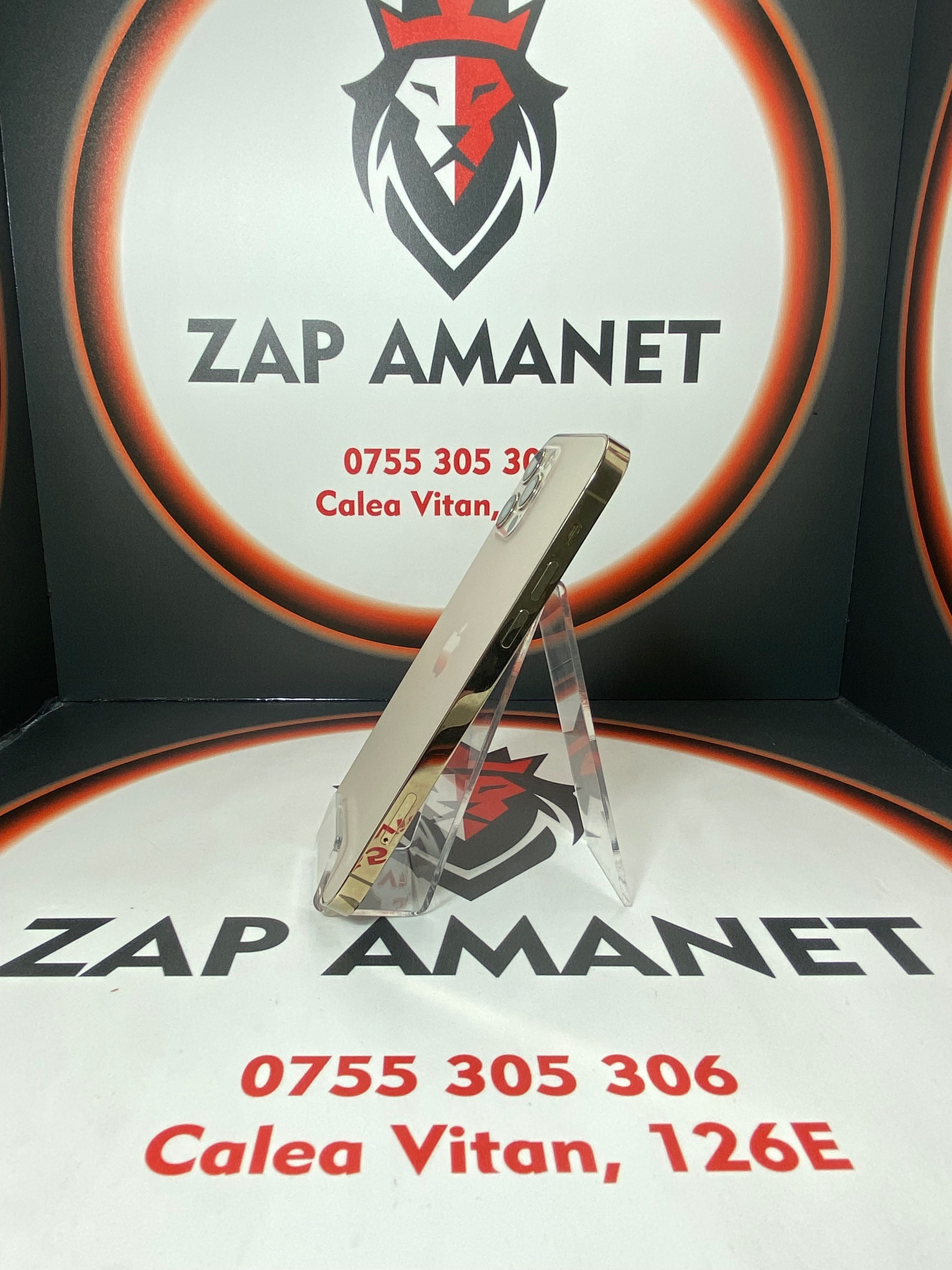 ZAP AMANET VITAN - iPhone 12 Pro - Gold - 256GB - 77%