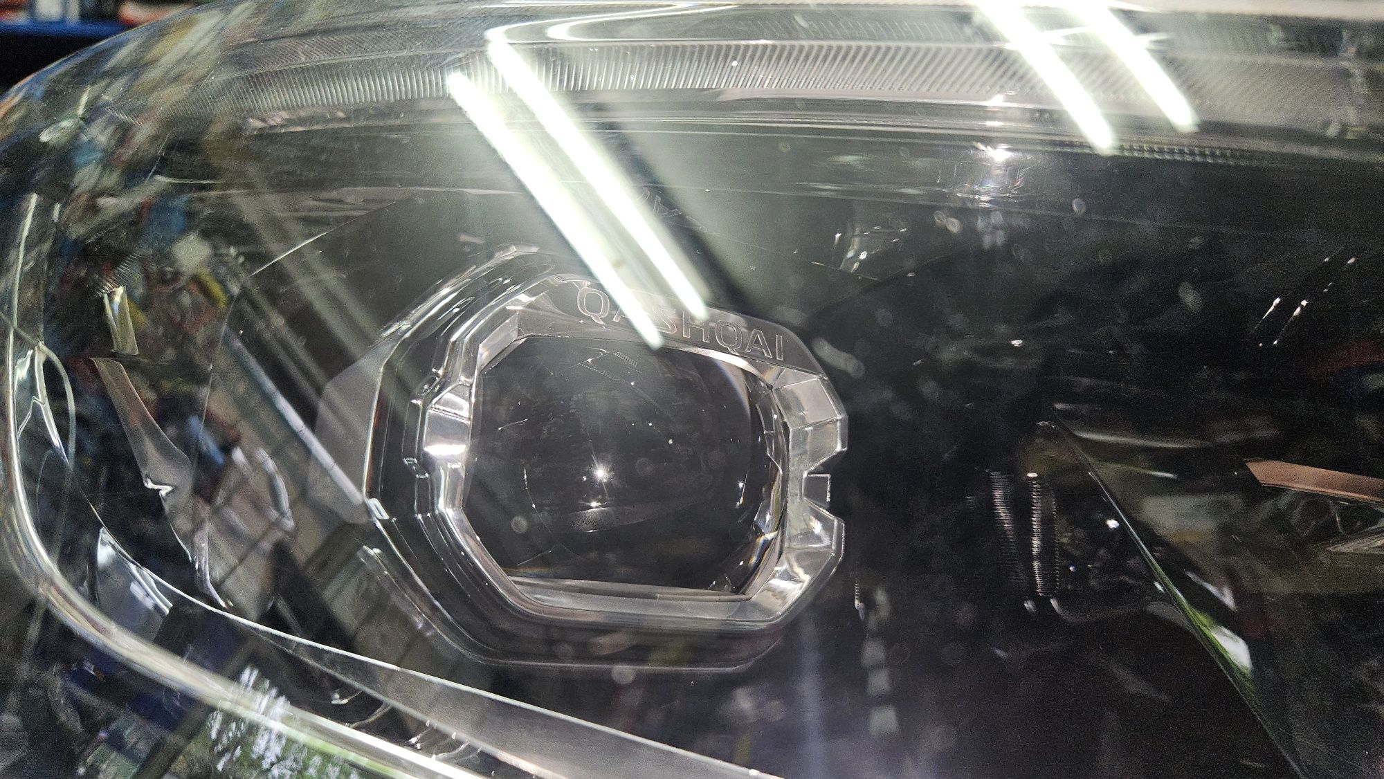 FULL LED Ляв Фар за Nissan Qashqai II J11