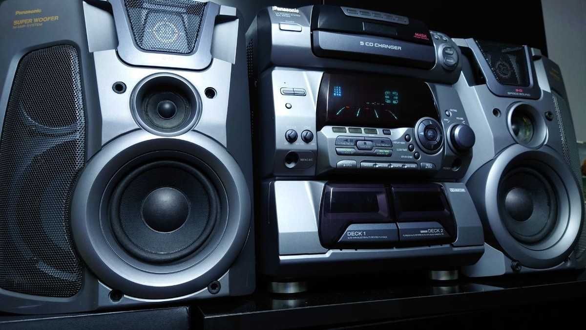 Panasonic SA-AK50 с USB и Bluetooth