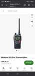 Statie radio PMR portabila Midland G9 PRO Cod C1385