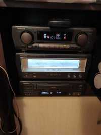 Linie audio Technics  SE-CA1080 (cu vumetre)