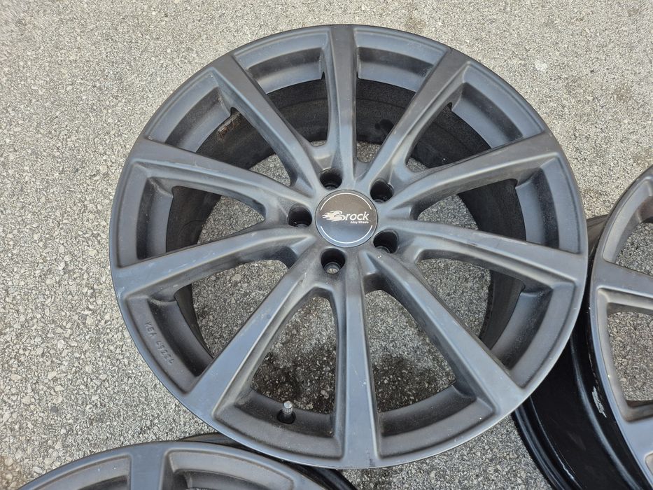 5х110/19 Brock Opel Fiat Alfa Romeo Saab Chevrolet 5x110/19 Опел Фиат