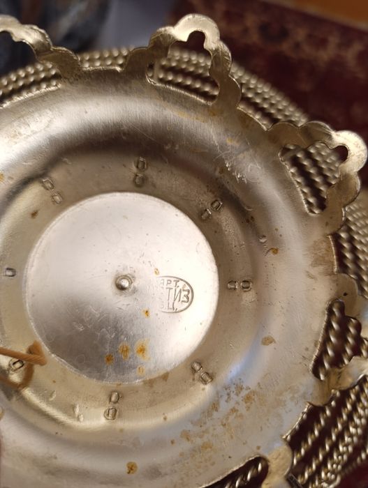 Ваза для фруктов,хлеба или конфет,СССР,60-е годы