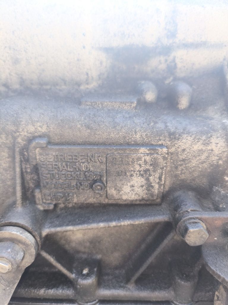 Автомат ZF 6HP19(С ПРОБЛЕМ)