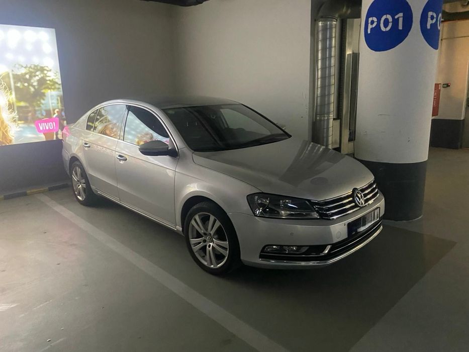 Vand Passat b7 volkswagen