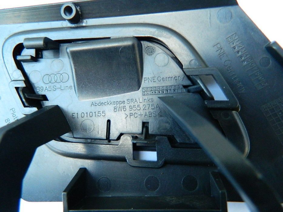 Capac stanga dreapta spalator far Audi A5 S-Line model 2017-2020