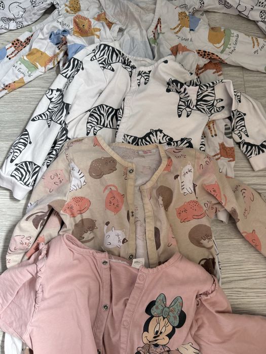 SET 7 salopete maneca lunga H&M masura 104