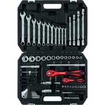 К-т инструменти MTX, 1/2", 1/4", CrV, пластмасова кутия 89 бр. 135299