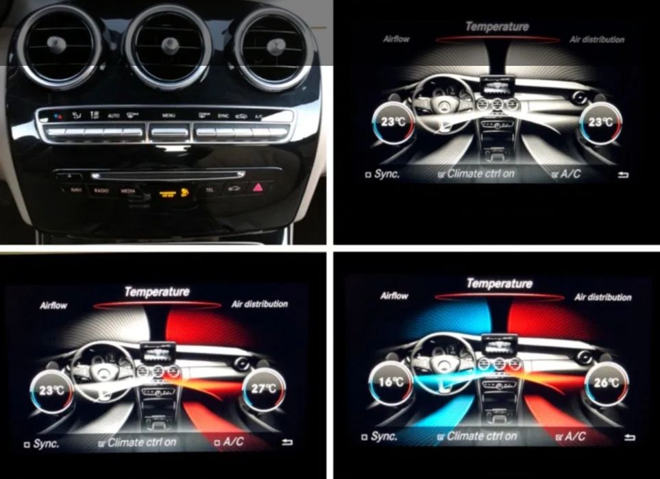 Mercedes C220d W205 AIRMATIC deosebit PROPRIETAR
