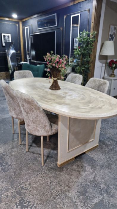 Masa / birou shabby chic contemporana