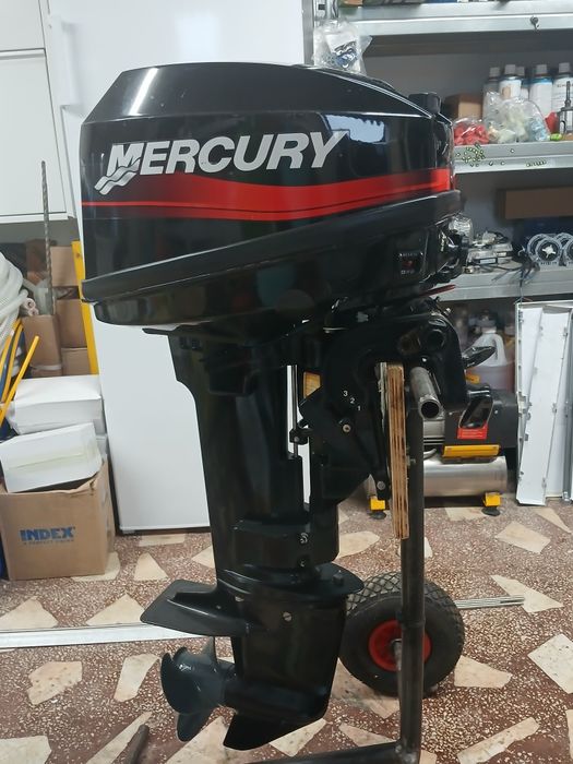 Barca rib cu motor mercury