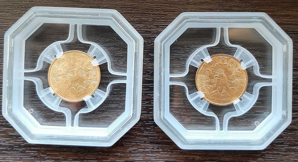 Moneda AUR 20 lei 1944 Ardealul Nostru MS64, MS63, MS62, AUTENTIFICATE