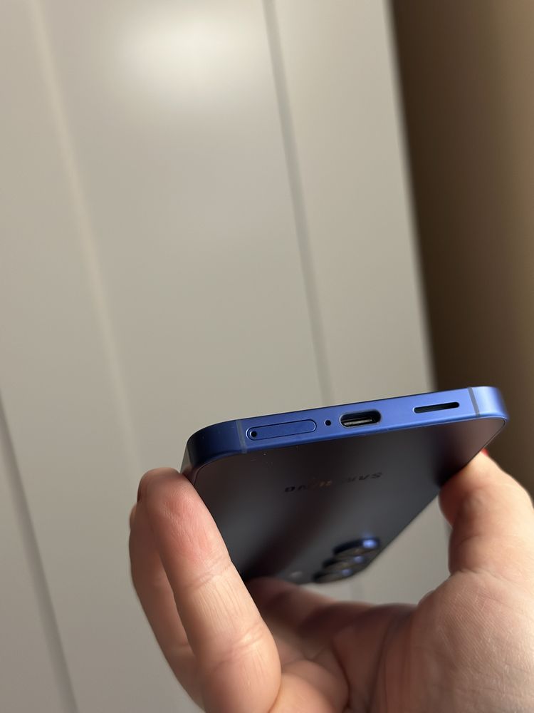Смартфон Samsung Galaxy S25, 12GB RAM, 256GB, 5G, Navy