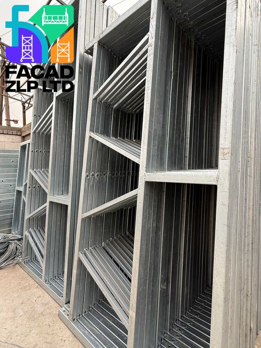 Фасадные люльки ZLP-630 оцинкованные, прямые поставки, гибкие цены