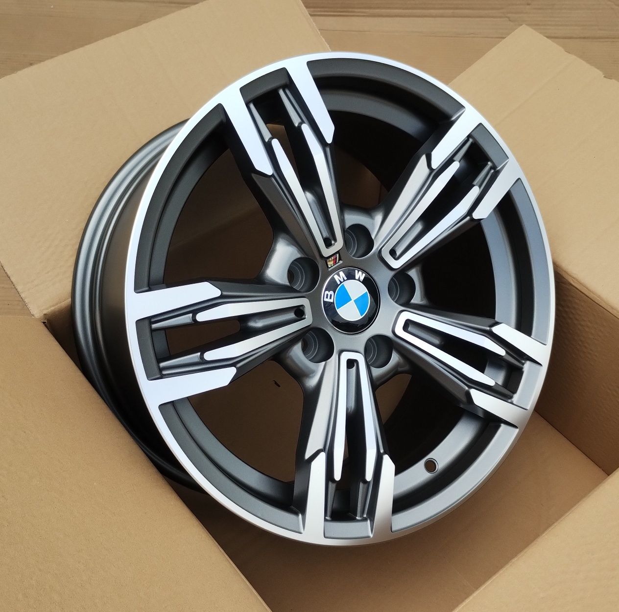 Jante 17 BMW M style 5 x 120 cu ET 30