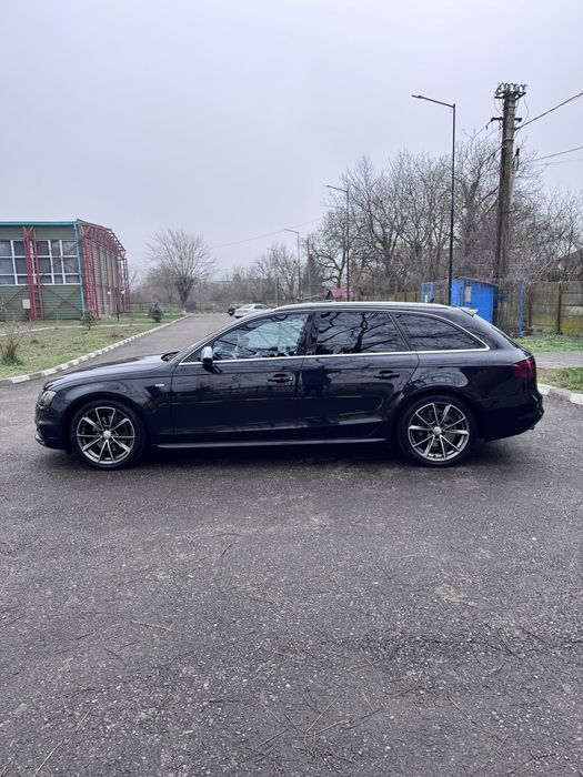 Audi A4 B8.5 S line Avant 2.0 TDI 177 cp automat