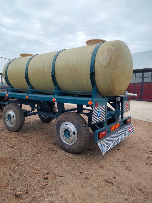 Cisterna fibra de sticla 8tone 1 piesă bucata